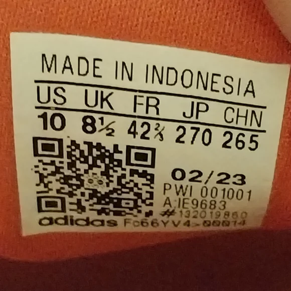 Pre-owned 2023 Adidas Duramo Speed - Picture 13 of 13